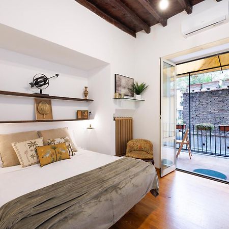 Gesu E Maria Balcony Apt At Spanish Steps 罗马 外观 照片