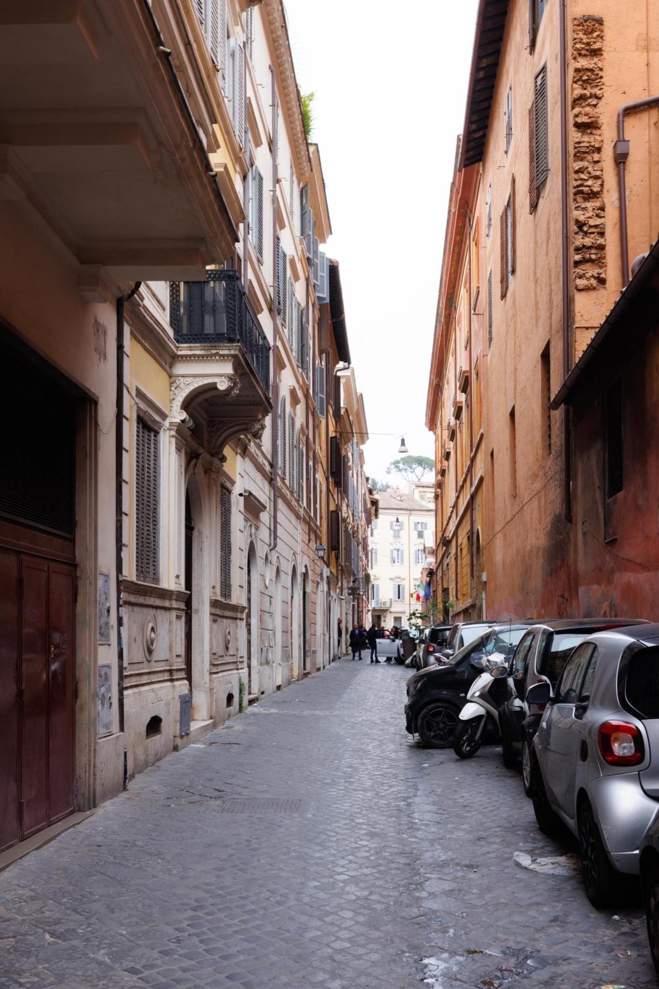 Gesu E Maria Balcony Apt At Spanish Steps 罗马 外观 照片