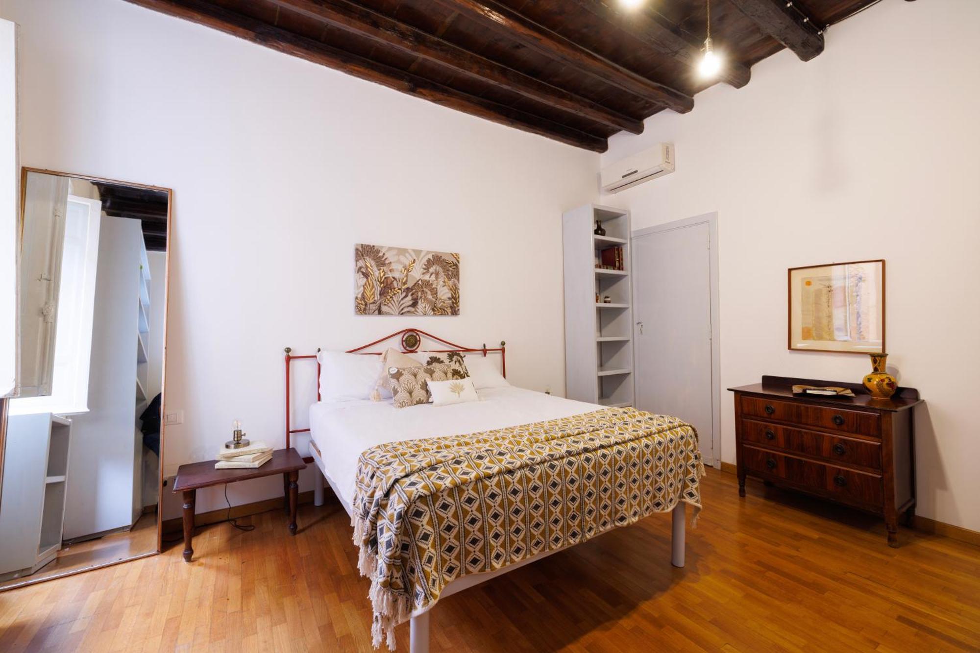 Gesu E Maria Balcony Apt At Spanish Steps 罗马 外观 照片