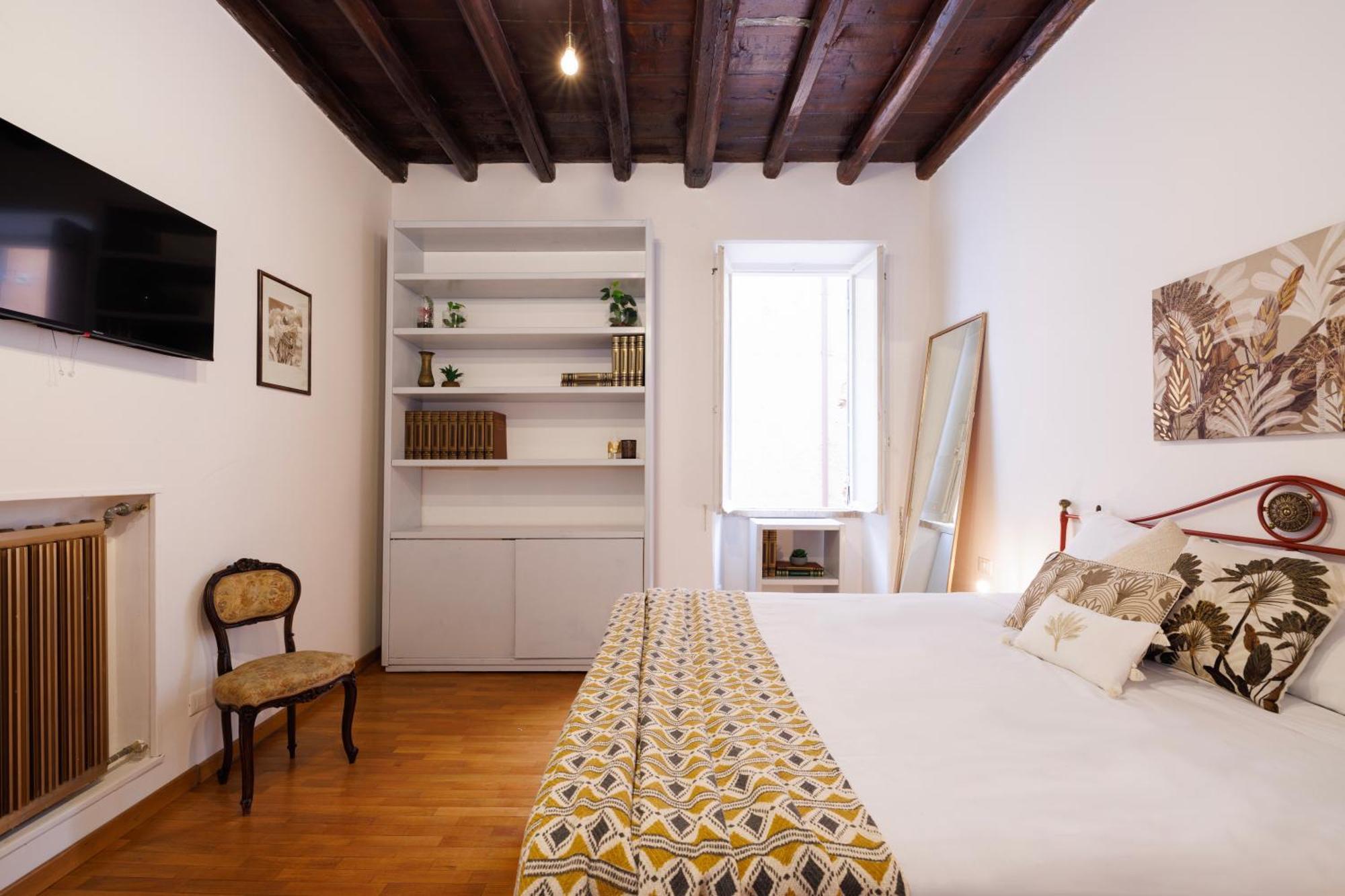 Gesu E Maria Balcony Apt At Spanish Steps 罗马 外观 照片