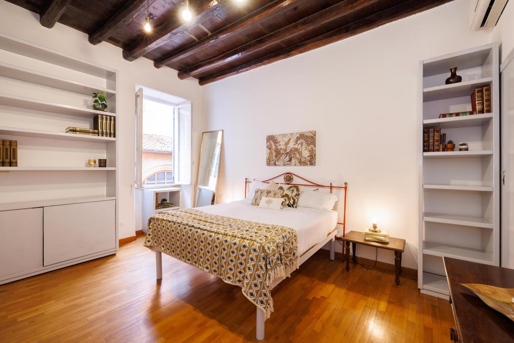 Gesu E Maria Balcony Apt At Spanish Steps 罗马 外观 照片