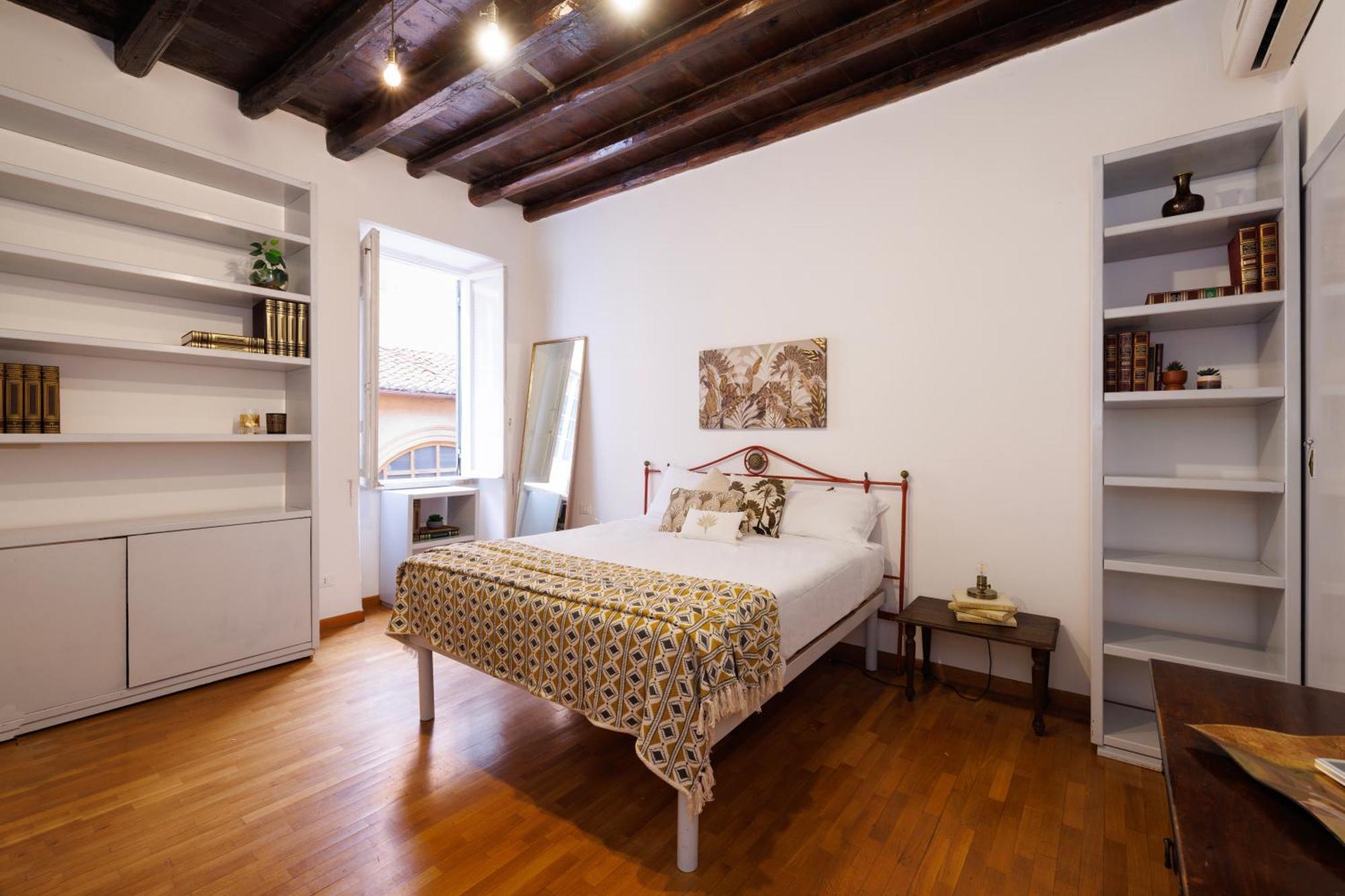 Gesu E Maria Balcony Apt At Spanish Steps 罗马 外观 照片