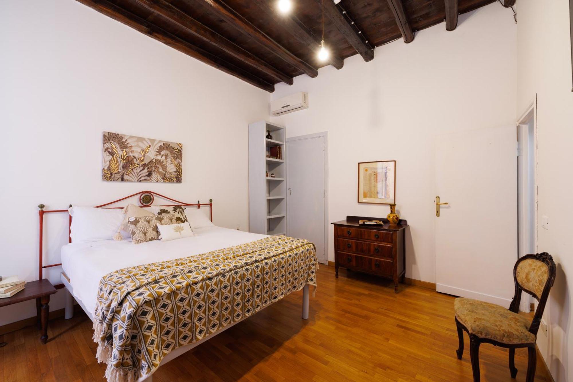 Gesu E Maria Balcony Apt At Spanish Steps 罗马 外观 照片