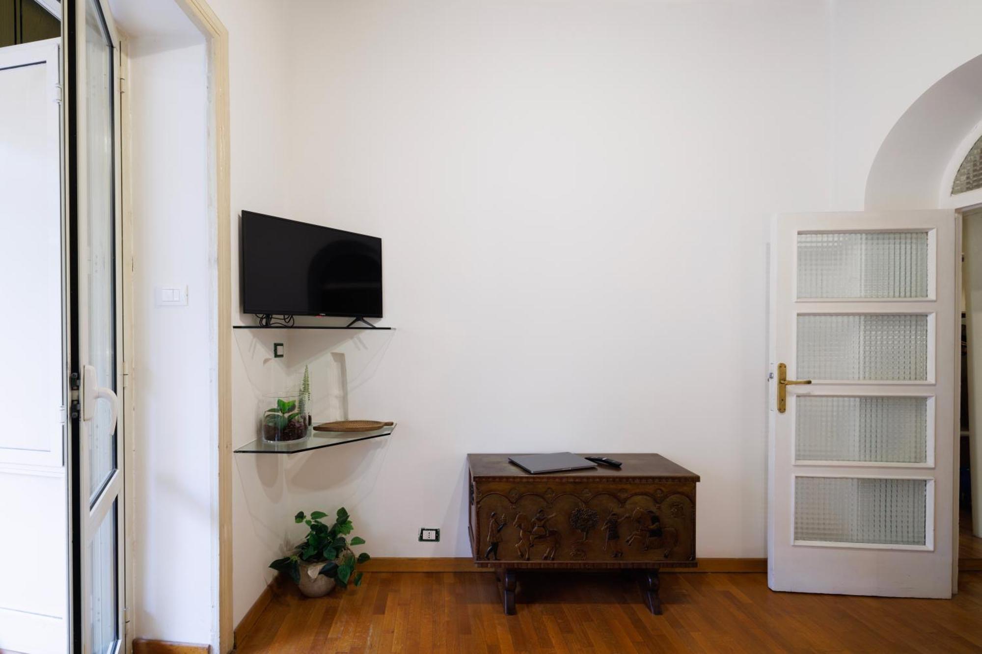 Gesu E Maria Balcony Apt At Spanish Steps 罗马 外观 照片