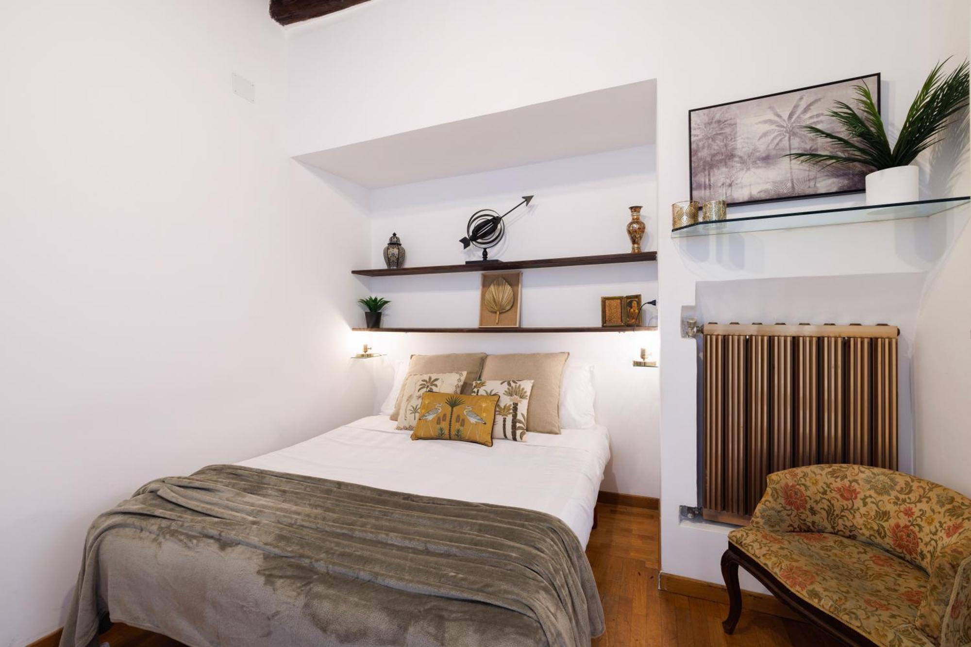 Gesu E Maria Balcony Apt At Spanish Steps 罗马 外观 照片