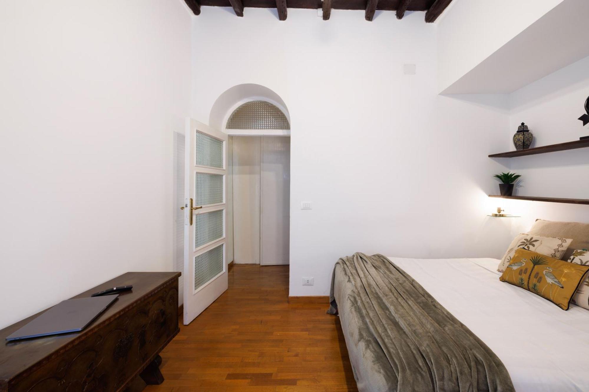 Gesu E Maria Balcony Apt At Spanish Steps 罗马 外观 照片