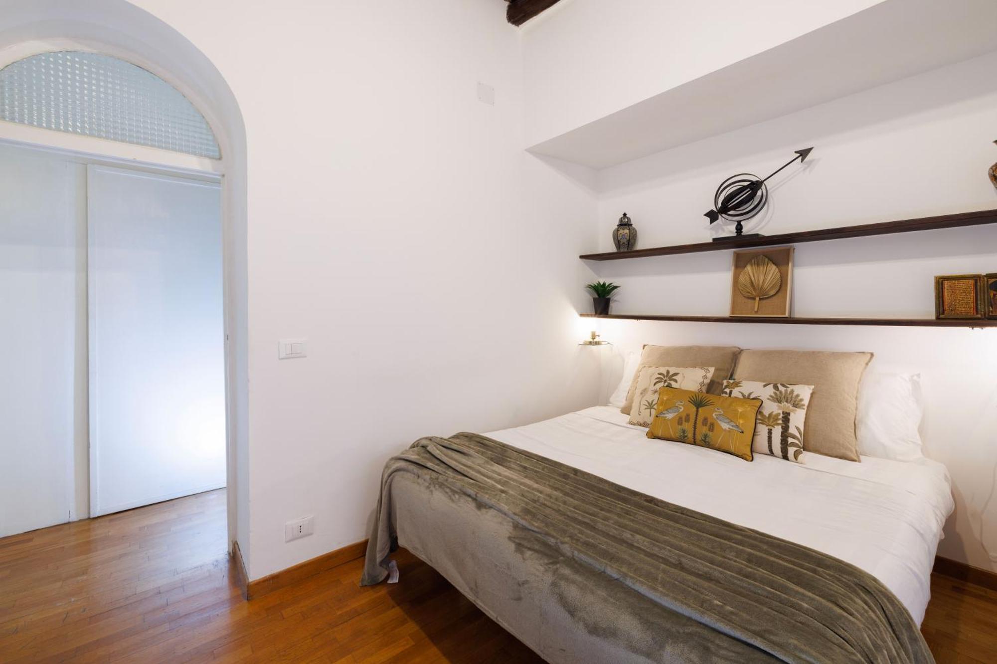 Gesu E Maria Balcony Apt At Spanish Steps 罗马 外观 照片