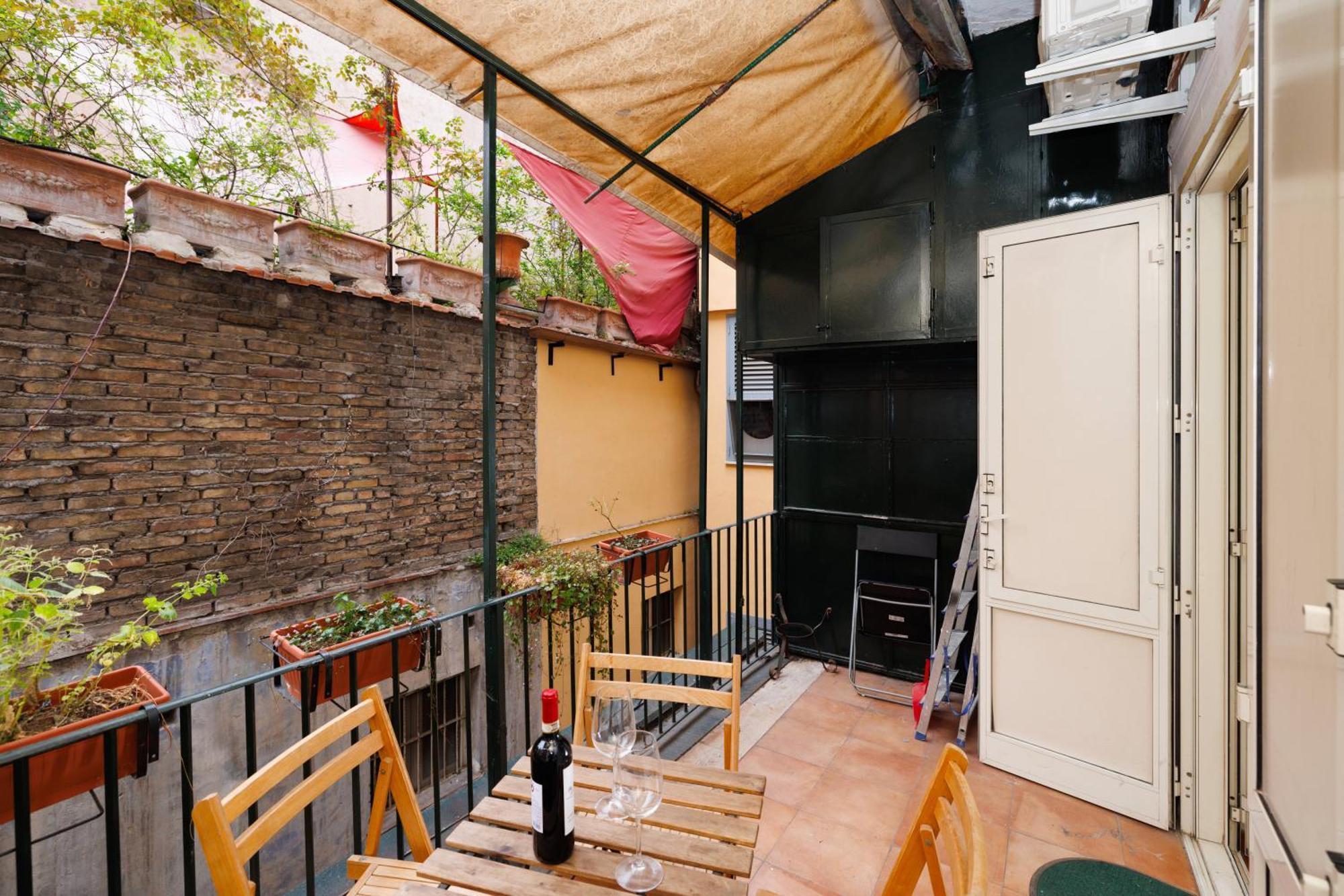 Gesu E Maria Balcony Apt At Spanish Steps 罗马 外观 照片