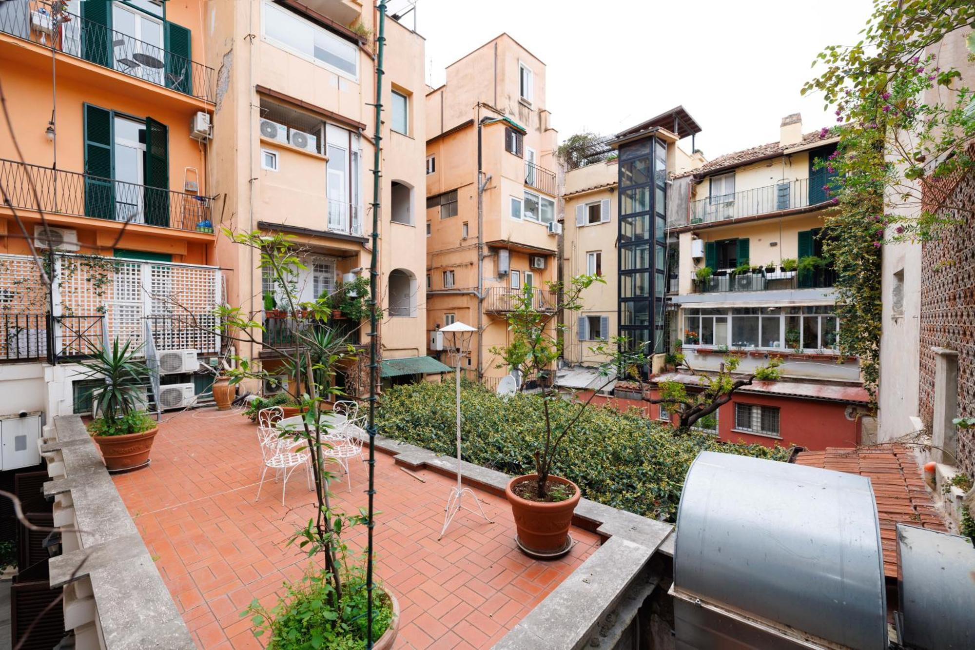 Gesu E Maria Balcony Apt At Spanish Steps 罗马 外观 照片