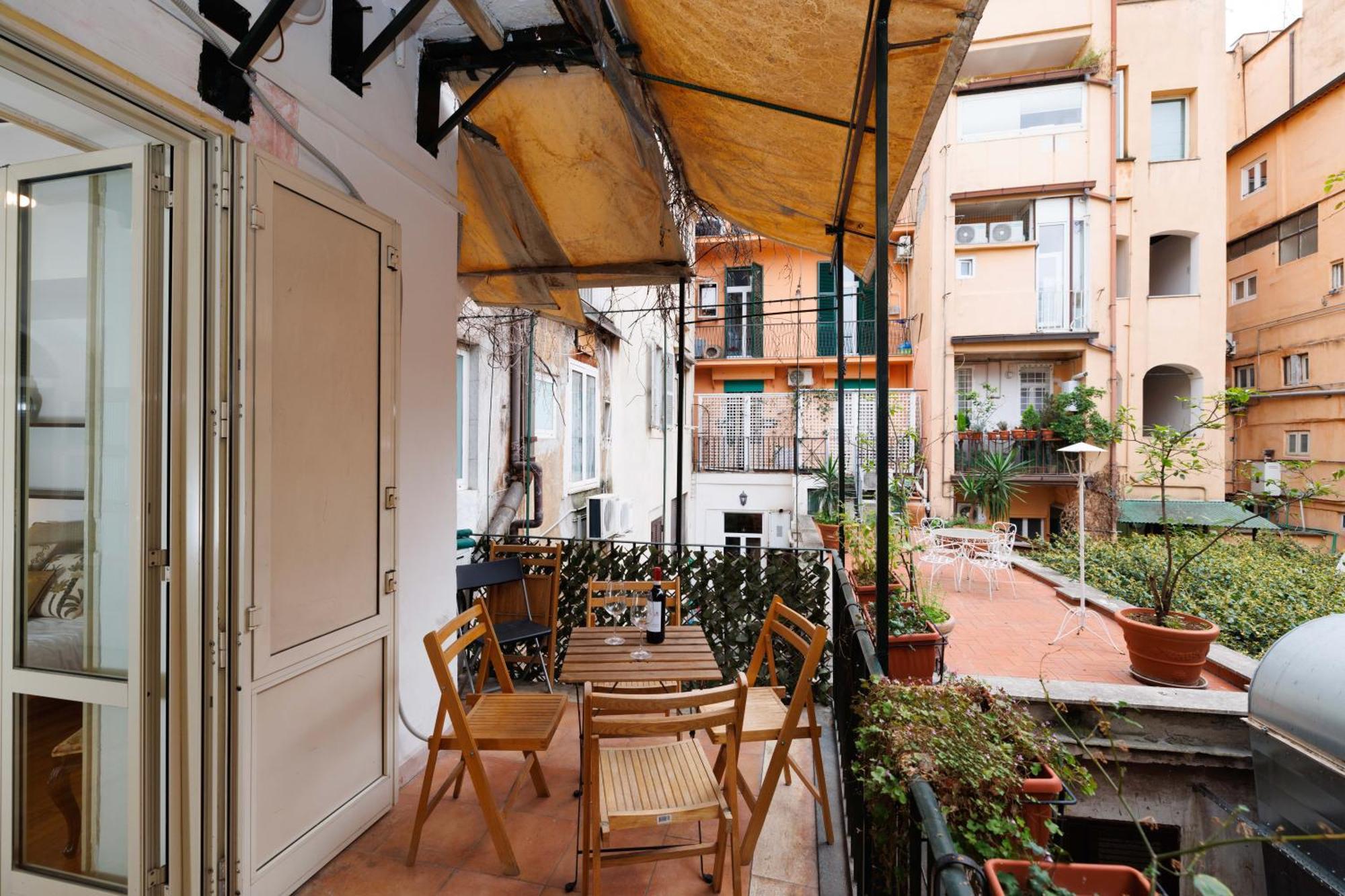 Gesu E Maria Balcony Apt At Spanish Steps 罗马 外观 照片