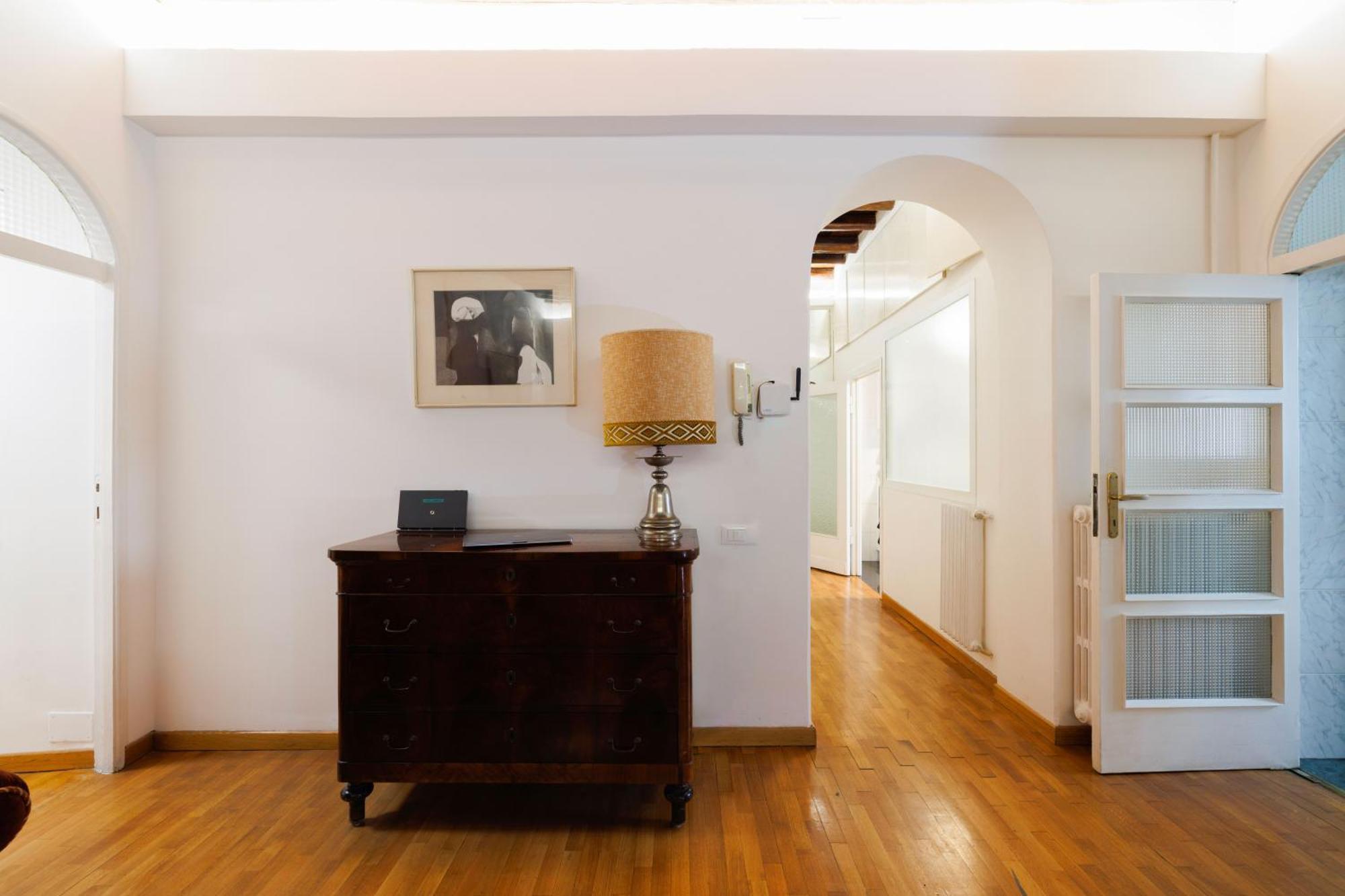 Gesu E Maria Balcony Apt At Spanish Steps 罗马 外观 照片