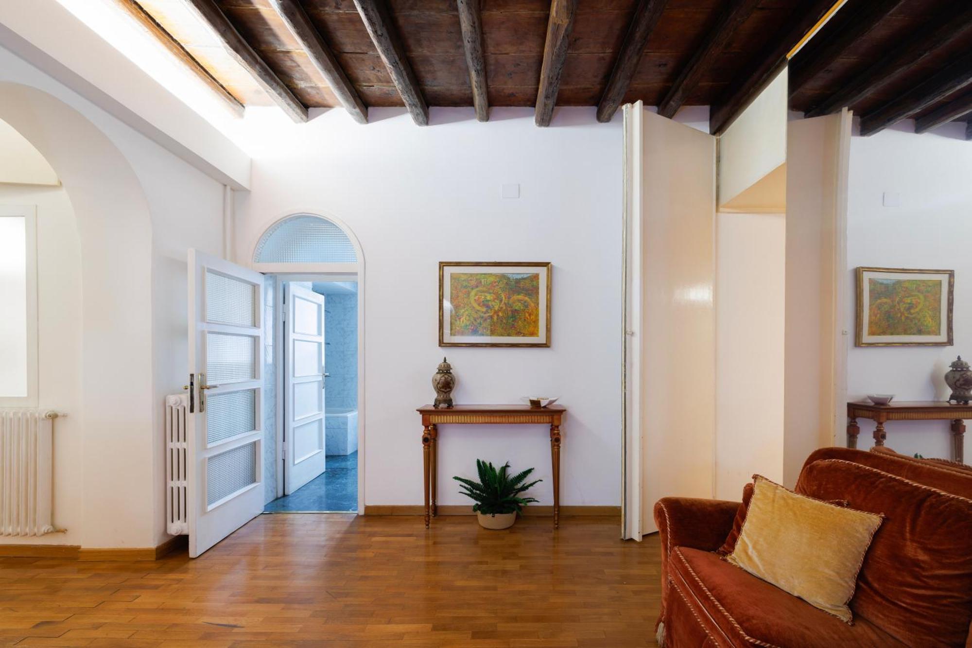 Gesu E Maria Balcony Apt At Spanish Steps 罗马 外观 照片