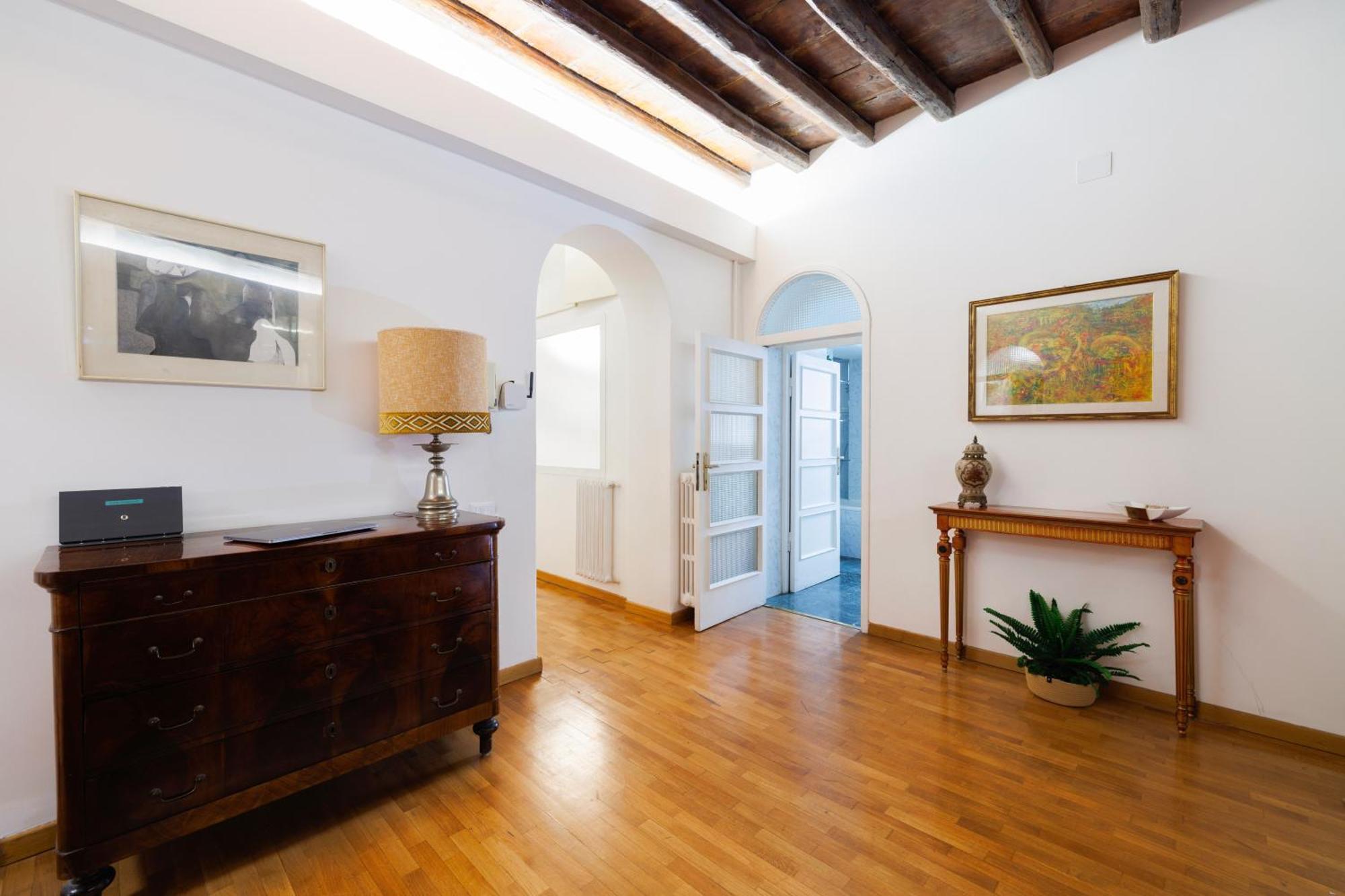 Gesu E Maria Balcony Apt At Spanish Steps 罗马 外观 照片