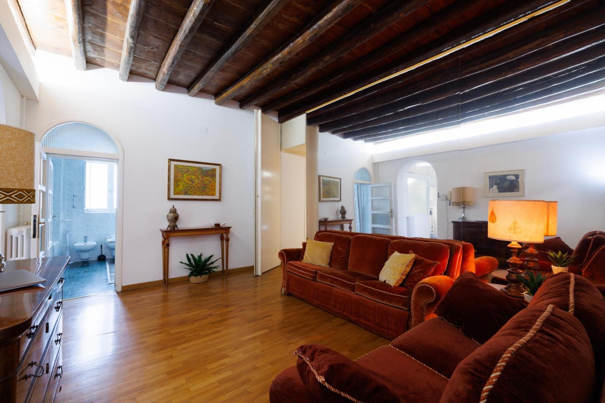 Gesu E Maria Balcony Apt At Spanish Steps 罗马 外观 照片