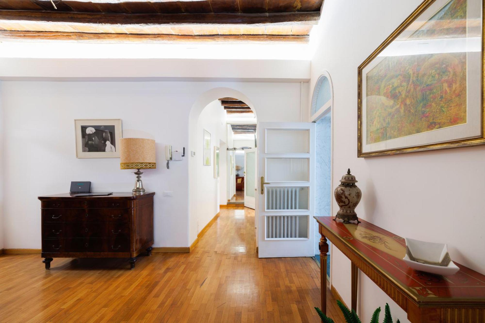 Gesu E Maria Balcony Apt At Spanish Steps 罗马 外观 照片