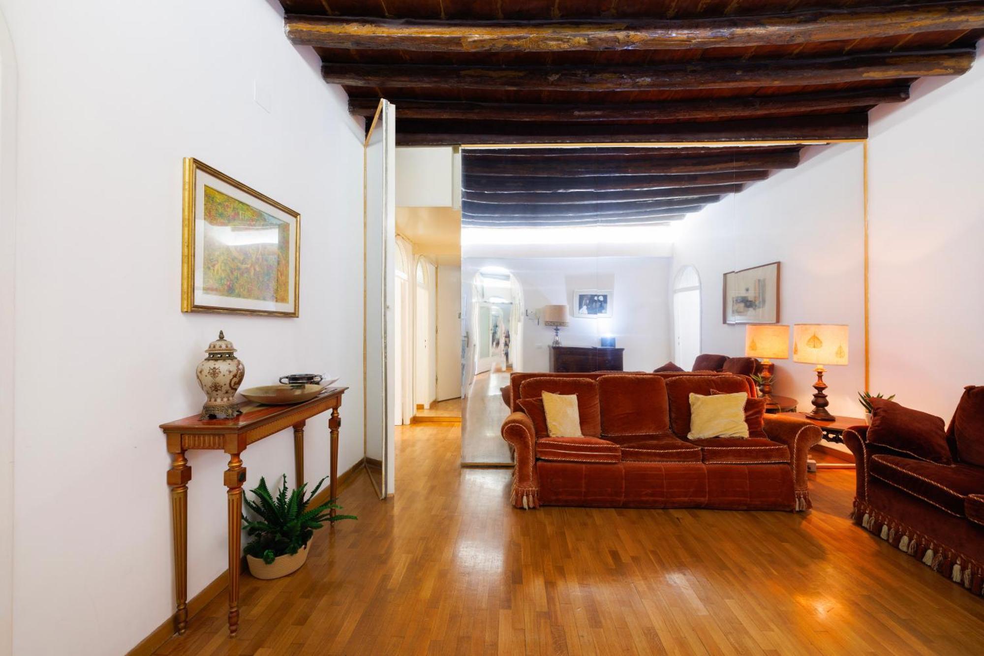 Gesu E Maria Balcony Apt At Spanish Steps 罗马 外观 照片