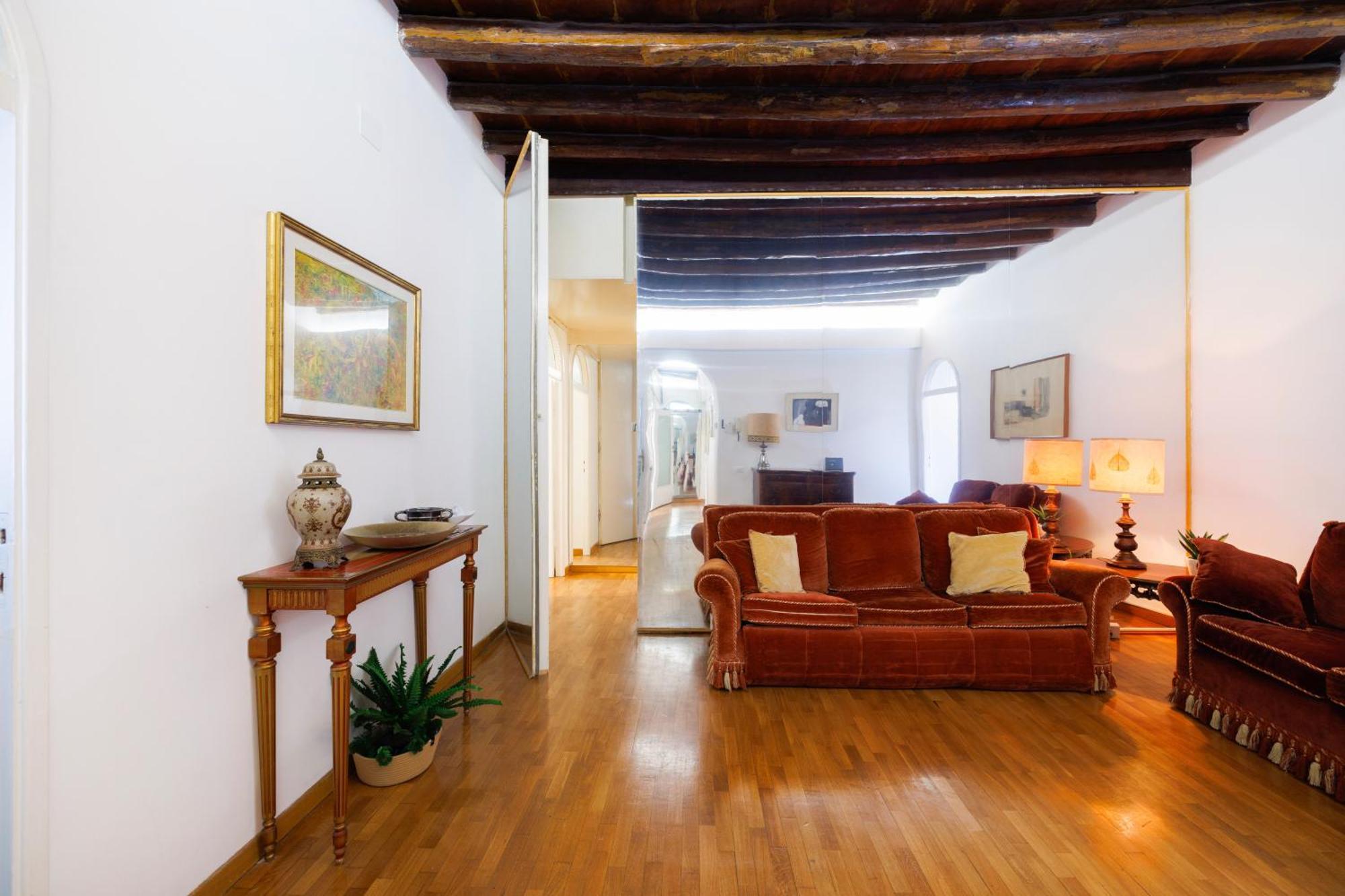 Gesu E Maria Balcony Apt At Spanish Steps 罗马 外观 照片