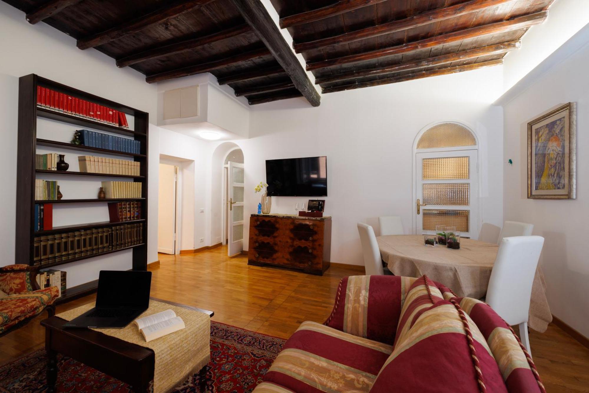 Gesu E Maria Balcony Apt At Spanish Steps 罗马 外观 照片