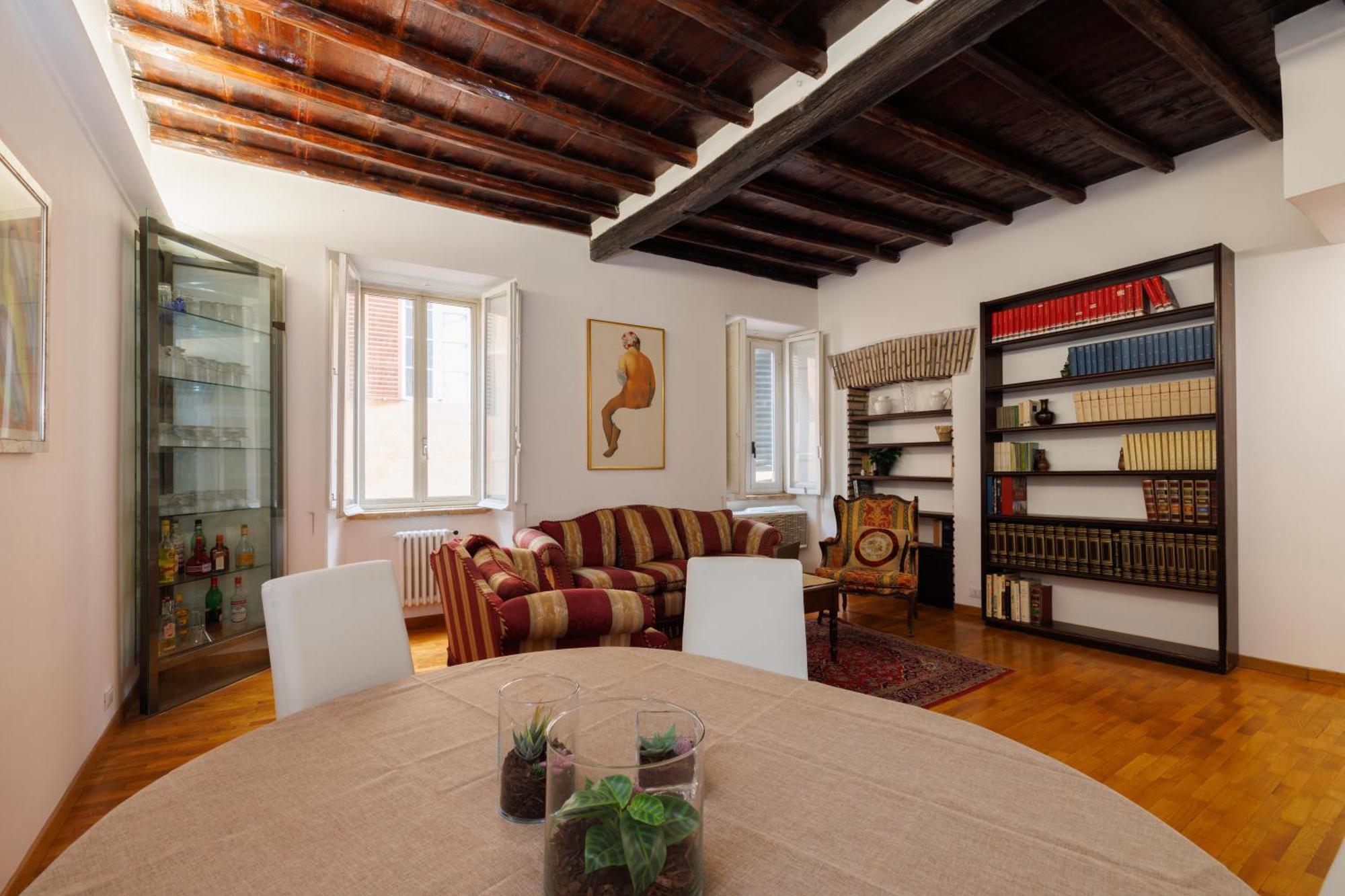 Gesu E Maria Balcony Apt At Spanish Steps 罗马 外观 照片