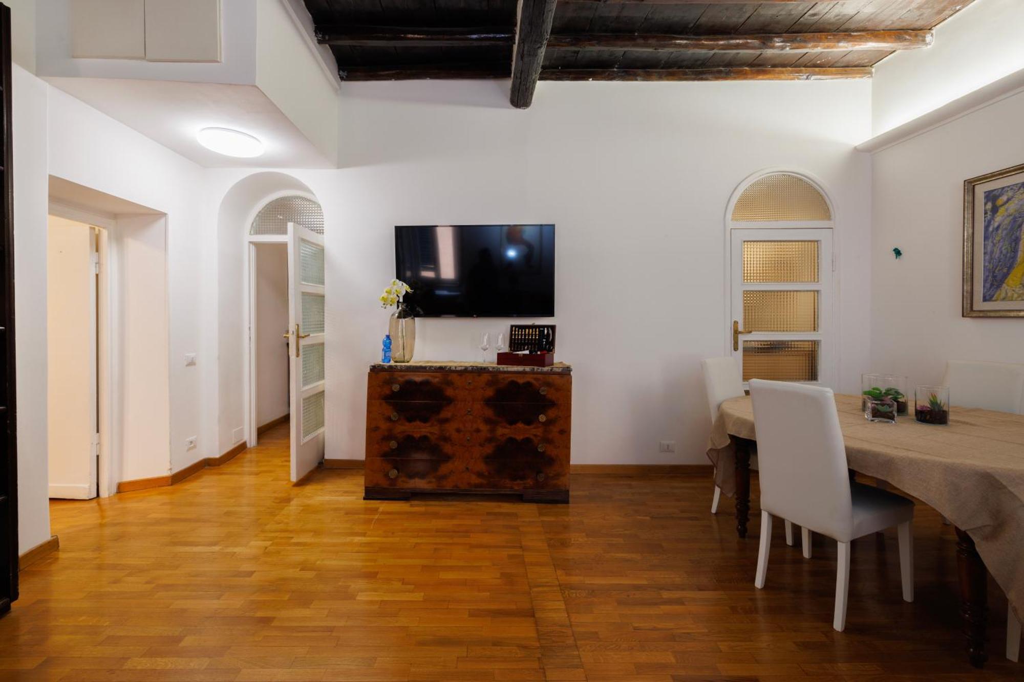 Gesu E Maria Balcony Apt At Spanish Steps 罗马 外观 照片