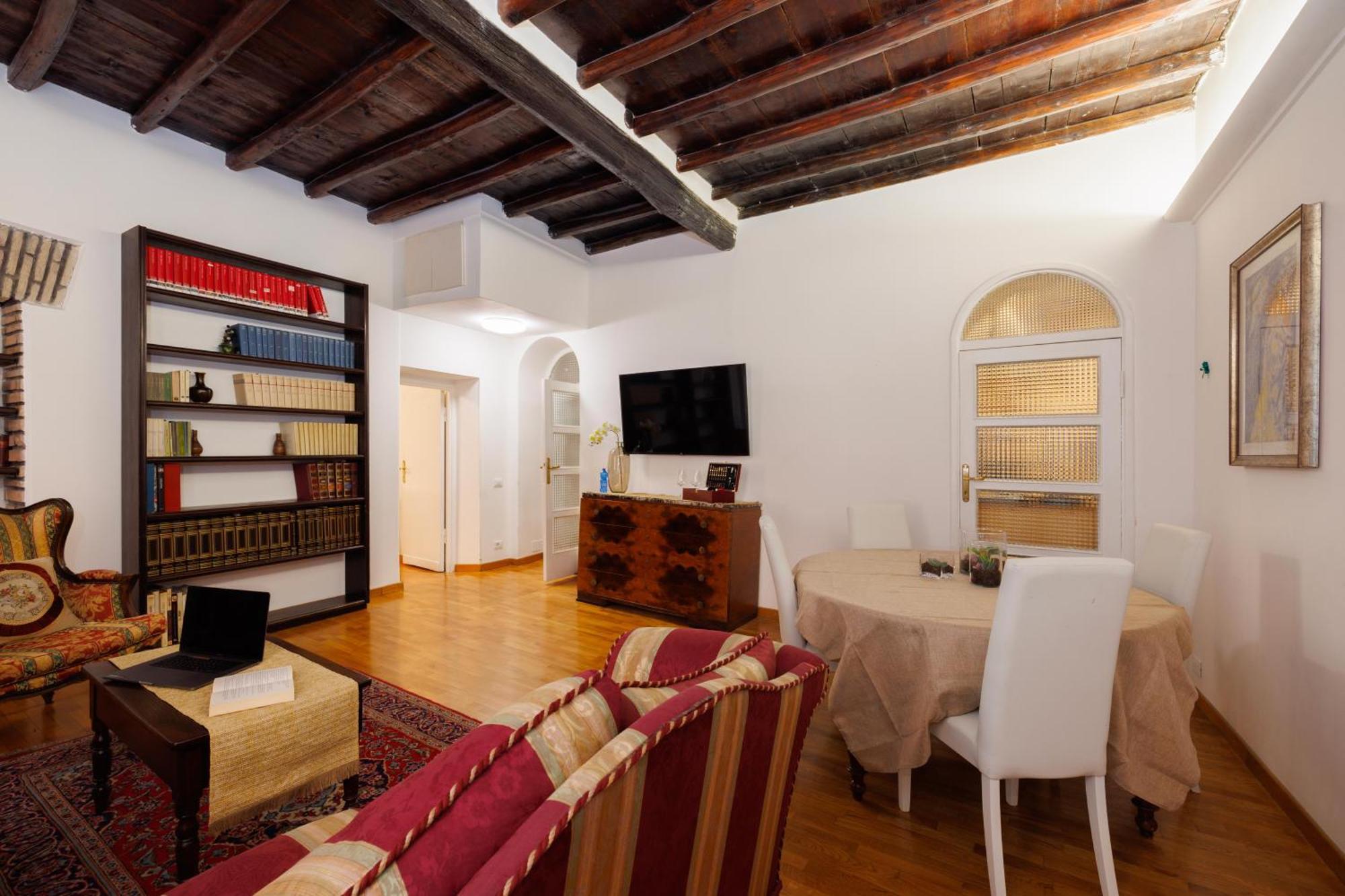 Gesu E Maria Balcony Apt At Spanish Steps 罗马 外观 照片