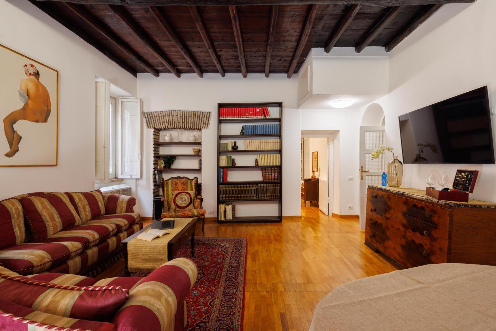 Gesu E Maria Balcony Apt At Spanish Steps 罗马 外观 照片