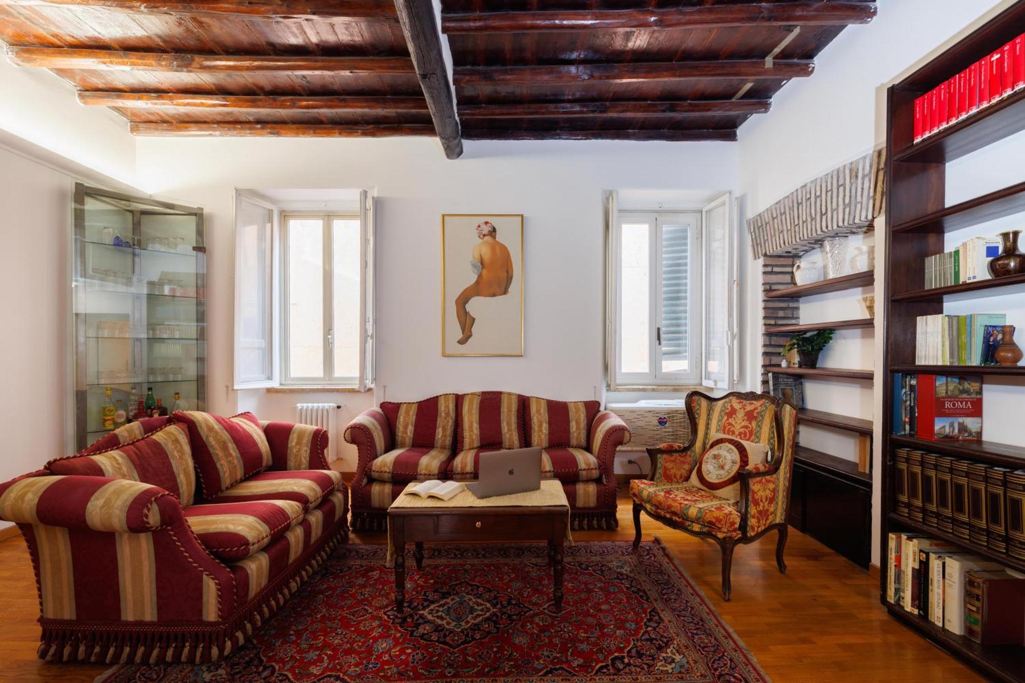 Gesu E Maria Balcony Apt At Spanish Steps 罗马 外观 照片