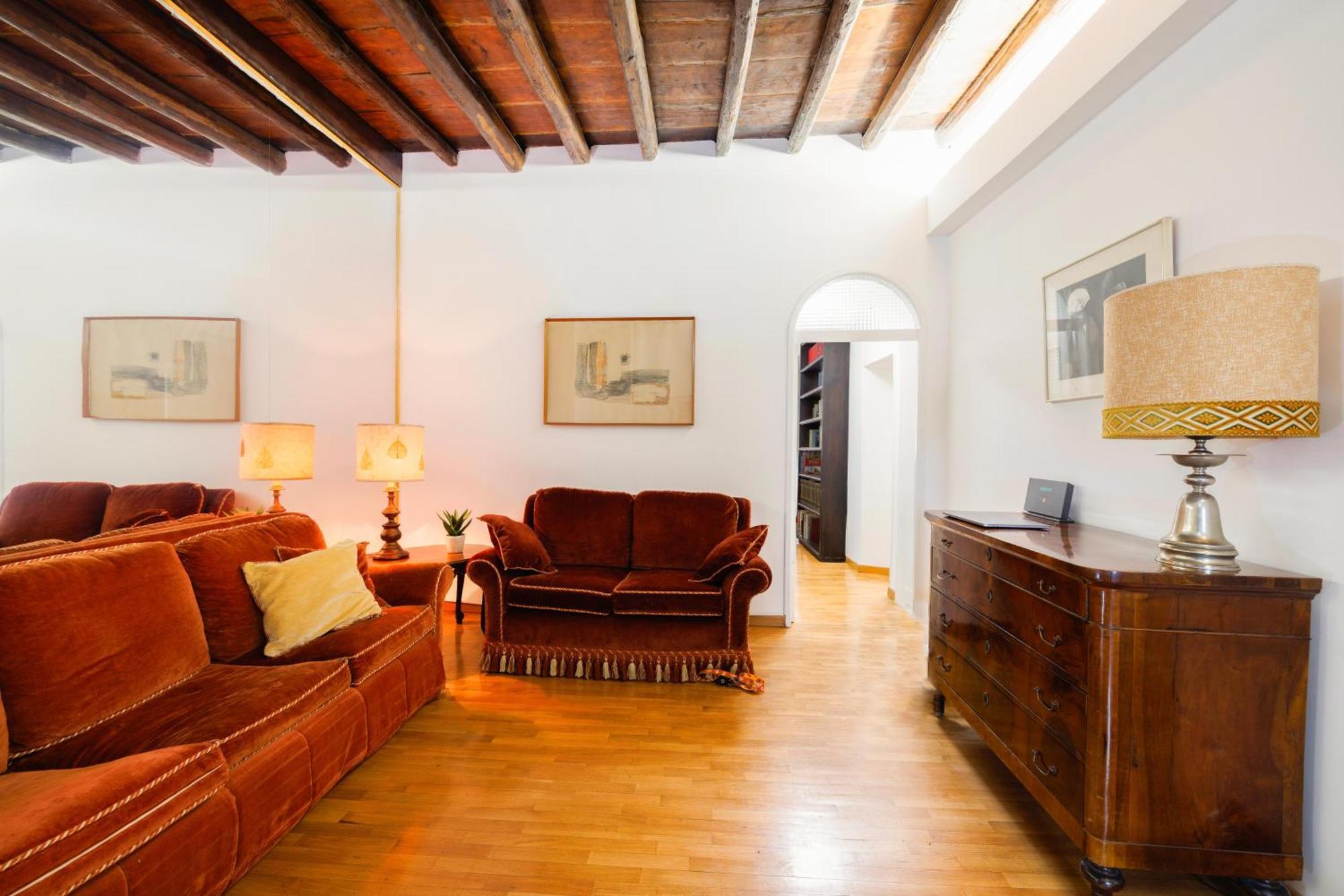 Gesu E Maria Balcony Apt At Spanish Steps 罗马 外观 照片