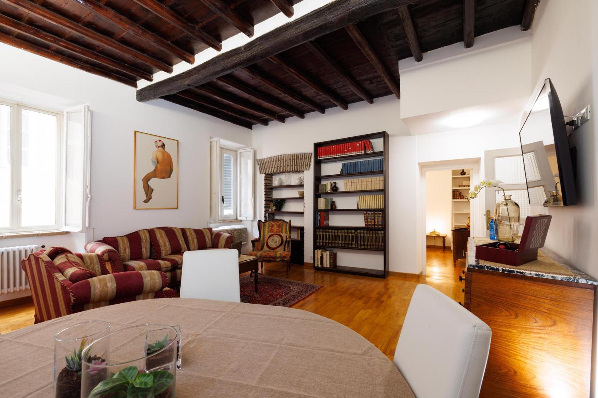 Gesu E Maria Balcony Apt At Spanish Steps 罗马 外观 照片