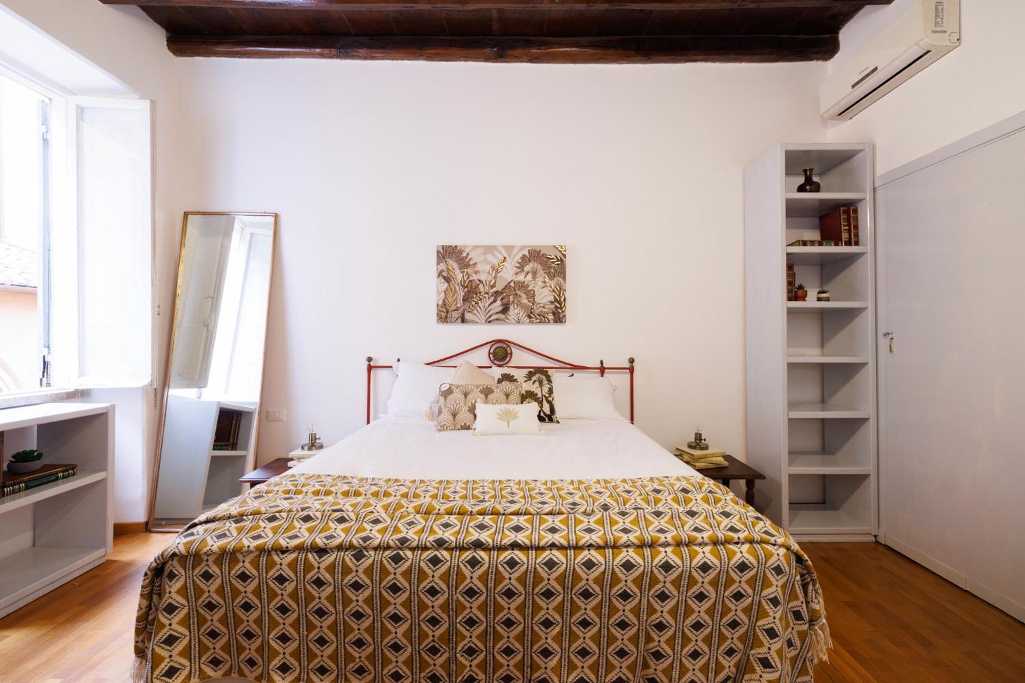 Gesu E Maria Balcony Apt At Spanish Steps 罗马 外观 照片