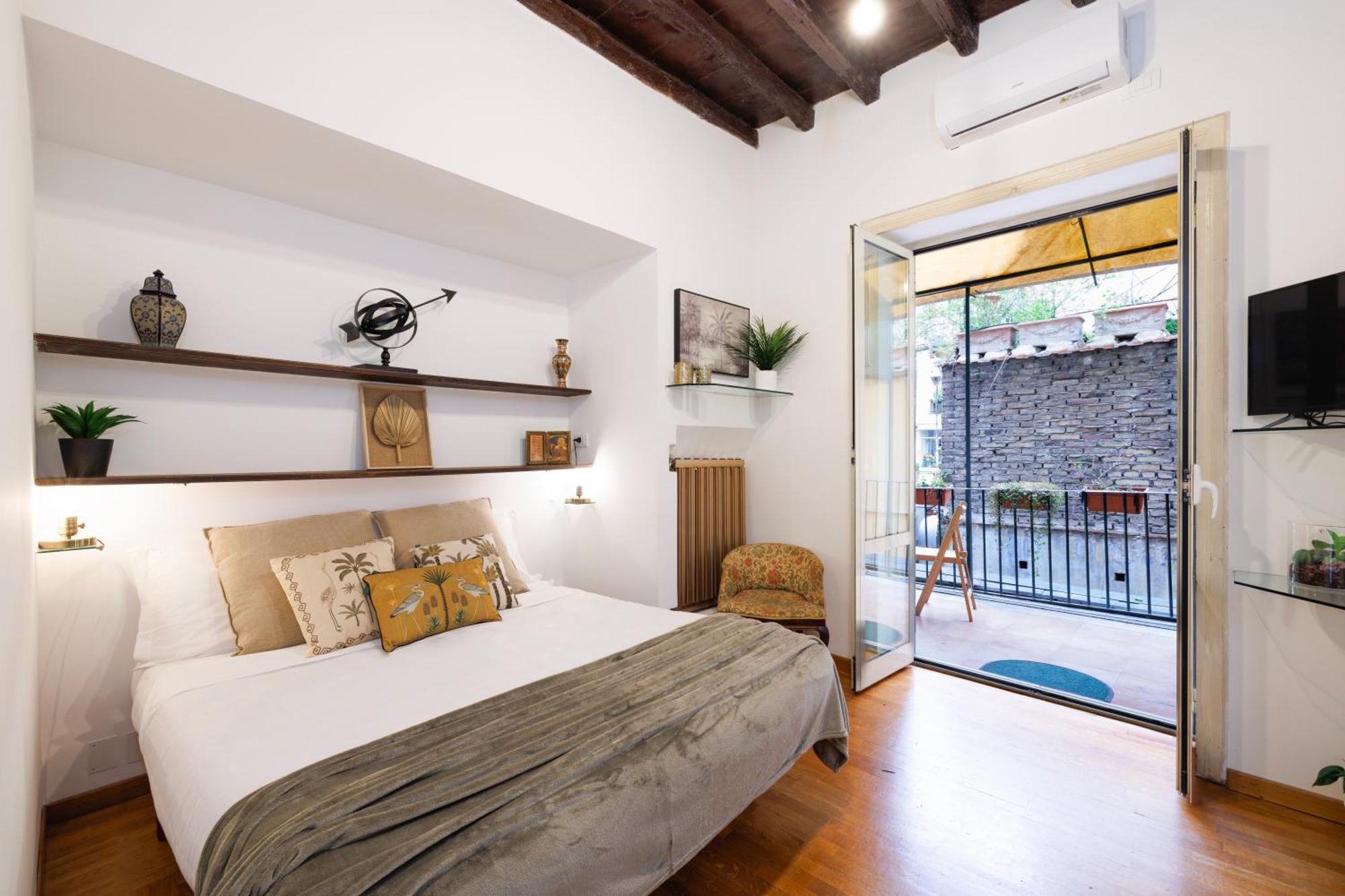 Gesu E Maria Balcony Apt At Spanish Steps 罗马 外观 照片